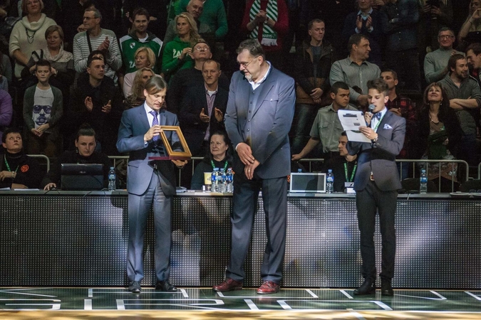 A. Sabonis – nepamirštamas abipus Atlanto