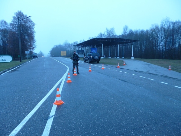 Lenkijos pasienyje – VSAT pratybos: bus atnaujinta punktų kontrolė