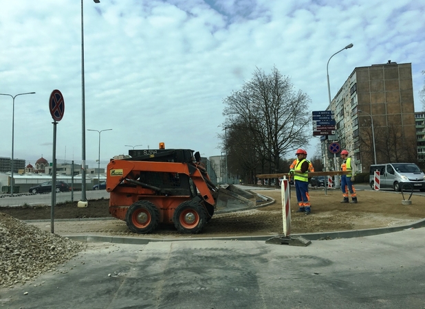 Keisis eismas šalia Kalvarijų turgaus – vyks Rinktinės gatvės remontas