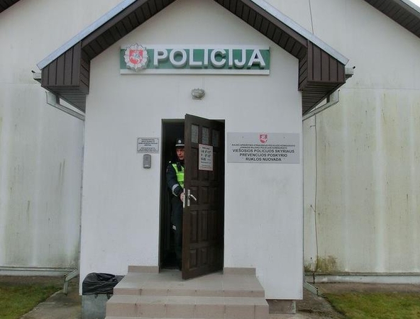 Rukloje atidaryta policijos nuovada