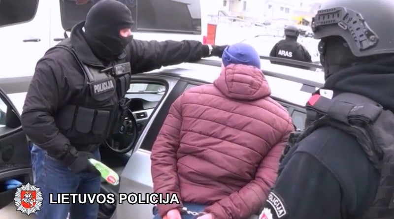 Vievio gyventojai vertė vyrą važiuoti į Vokietiją vogti