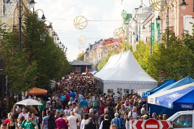 Rugsėjo pirmąjį savaitgalį – visi keliai veda į Vilnių: „Sostinės dienos 2013”