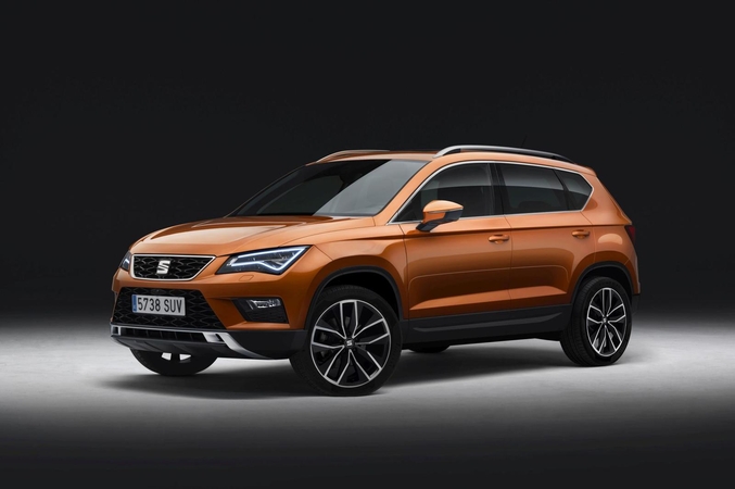 Ženevos automobilių parodoje – SEAT visureigio „Ateca“ debiutas