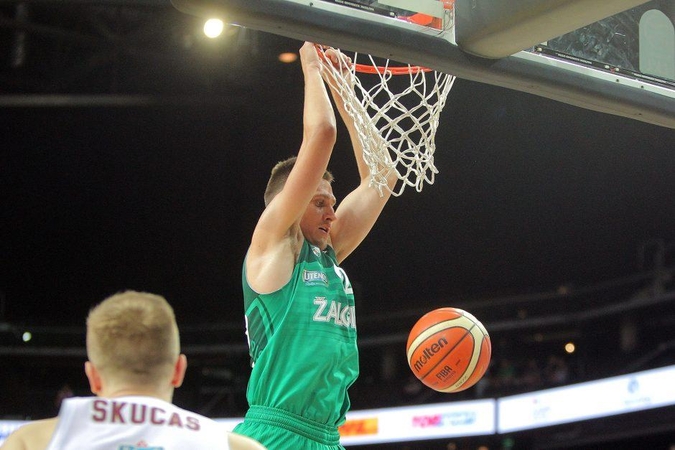 LKL pusfinalis: „Žalgirio“ krepšininkai „Lietkabelį“ įveikė ir svečiuose