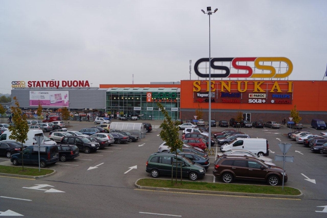 Vienas didžiausių Klaipėdos prekybos centrų švenčia penkerių metų gimtadienį