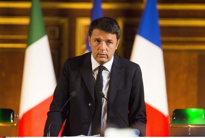 Italija bendradarbiaus su Prancūzija, kad įveiktų terorizmą