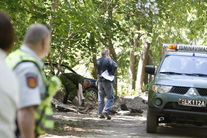 Jūros parke rasti sprogmenys