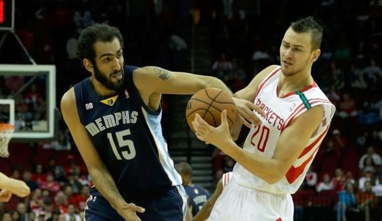 Donatas Motiejūnas vėl nežaidė, o Hjustono klubas pralaimėjo 