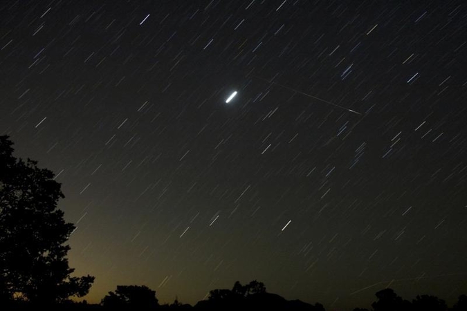 Šį savaitgalį - meteorų srauto įkarštis 