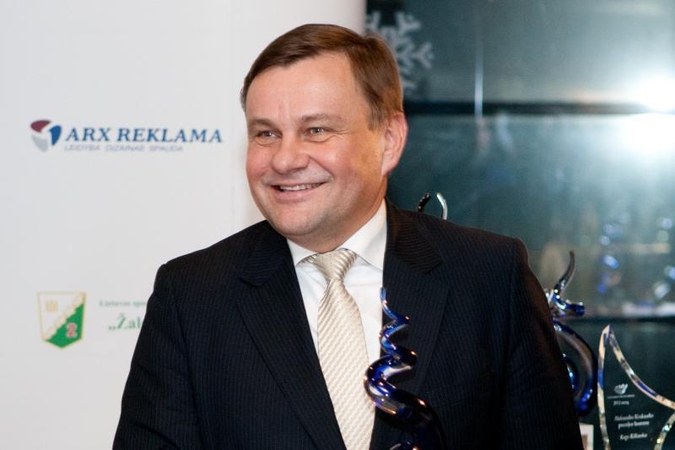 Etikos sargai nagrinės, ar V.Gedvilas nesupainiojo interesų