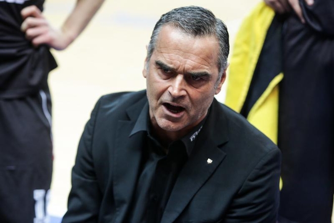 D. Bauermannas: nesutinku, kad „Prienai“ žaidžia „be galvos“