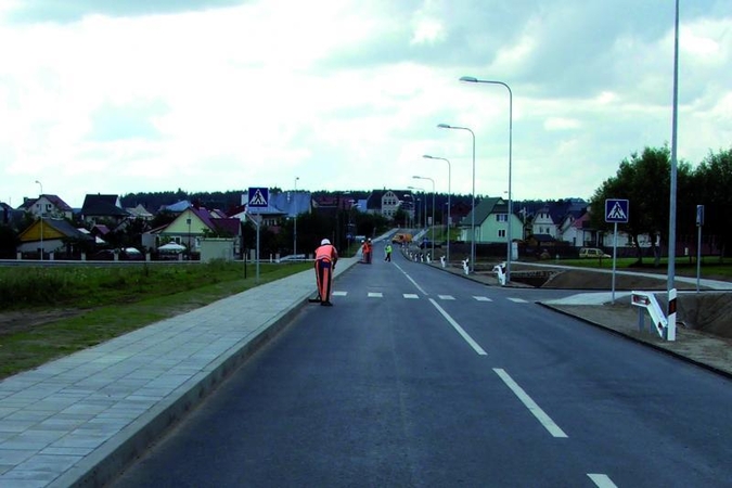 Problemines teritorijas gaivina Europos Sąjungos parama