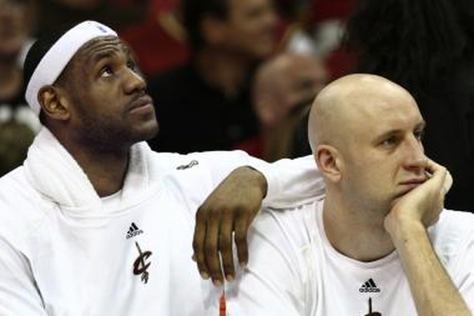 Oficialu: Ž.Ilgauskas grįžta į "Cavaliers" ekipą