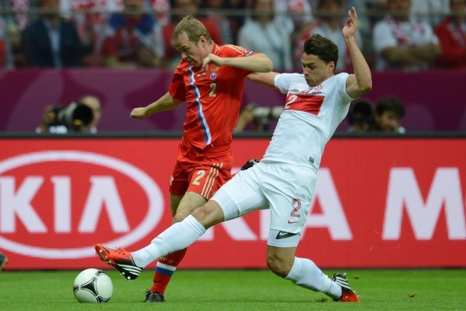 Euro 2012: Rusijos ir Lenkijos vienuolikės sužaidė lygiosiomis