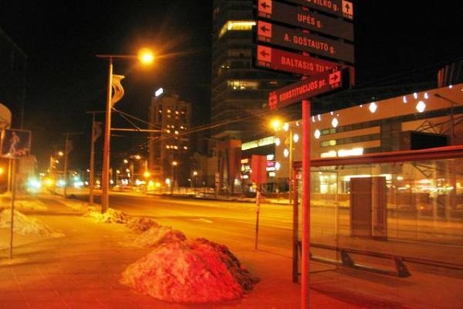 Savivaldybė žada atnaujinti gatvių apšvietimą