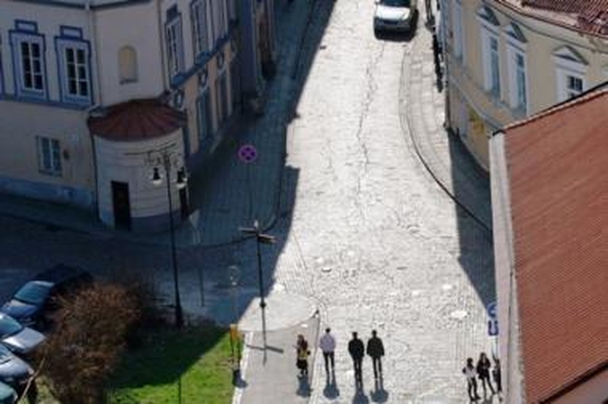 Siūloma skelbti, kieno garbei pavadintos Vilniaus gatvės