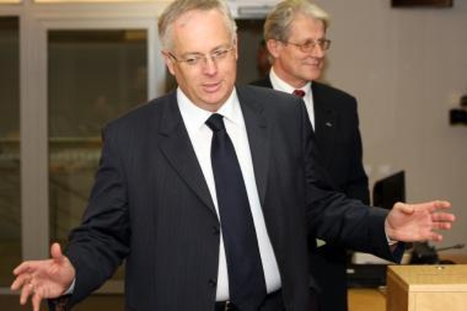 Neblaivus už vairo įkliuvęs konservatorius tebeturi teisę vairuoti 