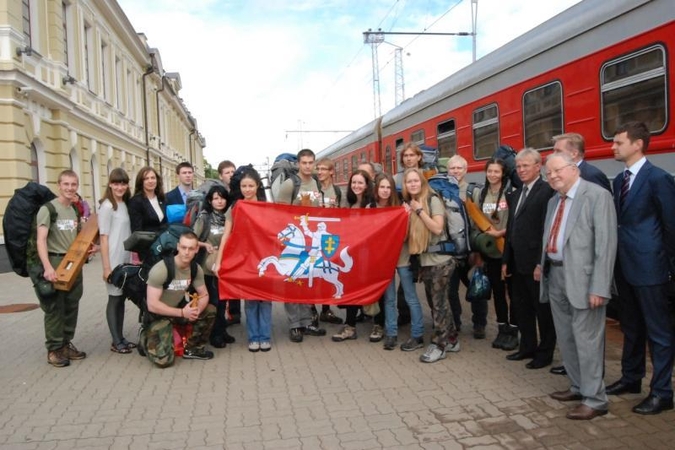 Baigėsi pirmasis „Misija Sibiras'13” dalyvių atrankos etapas