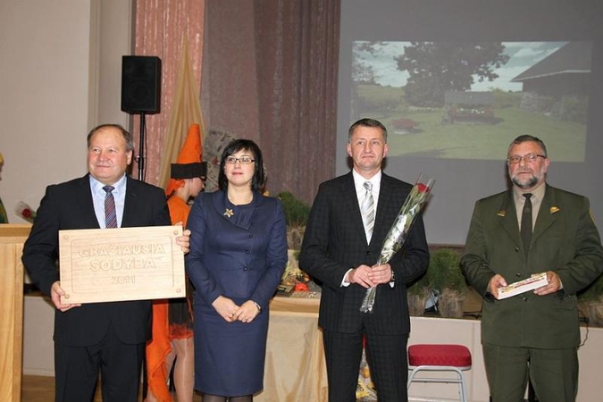 Išrinktos gražiausios Kauno rajono sodybos