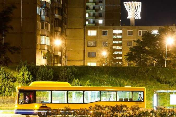 Ekologiški autobusai varžosi Vilniaus gatvėse