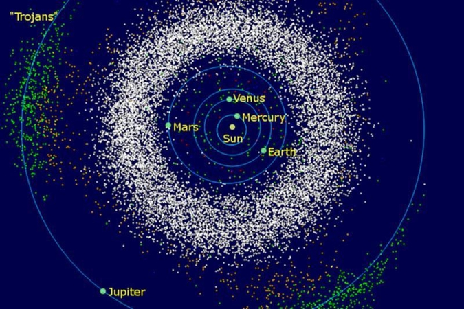 Žemę supa mažiau potencialiai pavojingų asteroidų nei manyta