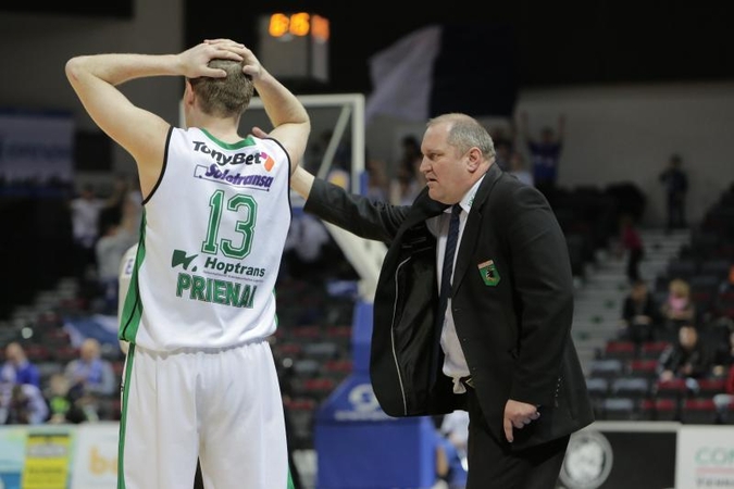 „Prienai“ vilniečius bandys nugalėti komandine dvasia (komentaras)