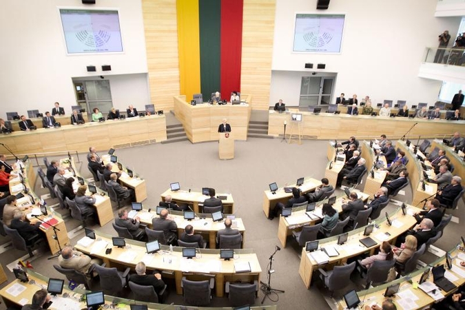Seimas užsimojo uždegti žalią šviesą pensijų reformai
