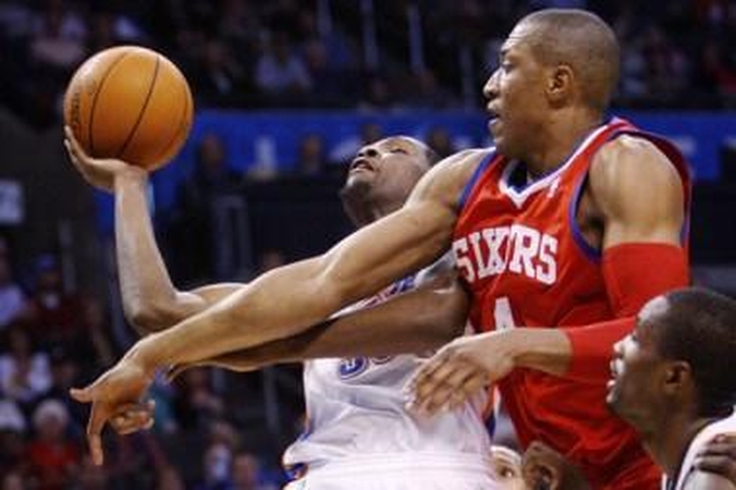 "76ers" iškovojo pergalę be D.Songailos pagalbos