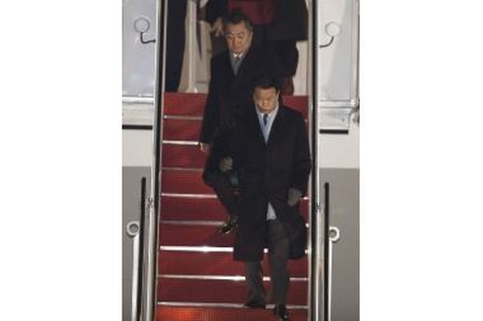Pirmasis B.Obamas svečias - Japonijos premjeras