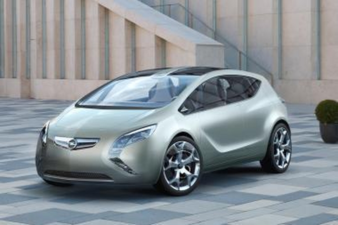 Koncepciniam "Opel" modeliui - prestižinis apdovanojimas
