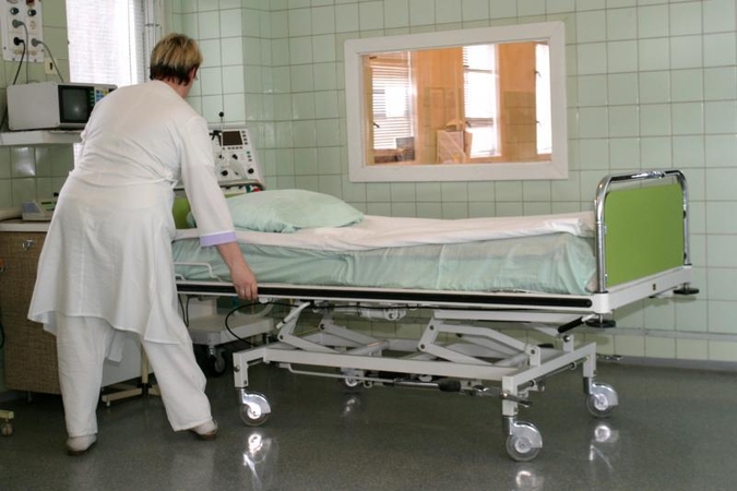 Darželinukui diagnozuotas streptokokinis meningitas