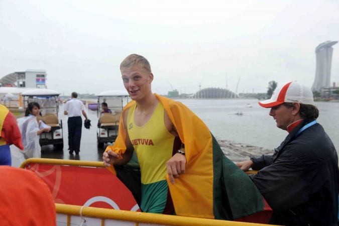 R.Maščinskas ir S.Ritter sėkmingai pradėjo olimpiadą