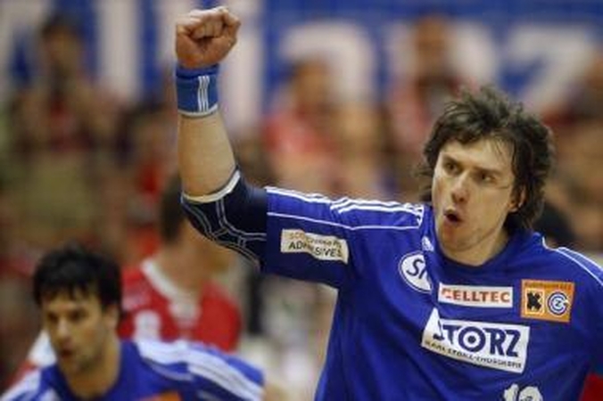 J.Marcinkevičius rengiasi EHF taurės turnyro finalui