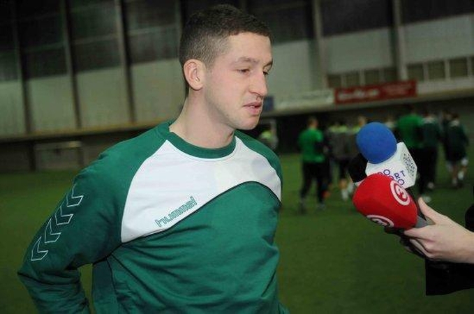 Įvarčius Lietuvoje mušęs škotas nebenori grįžti į Vilnių