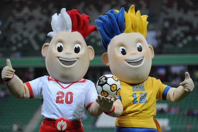 Šiandien prasideda Europos futbolo čempionatas   