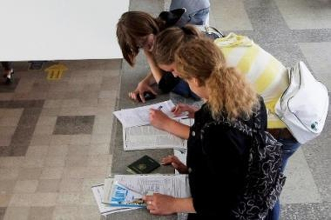 Studentai nepritaria opozicijos ketinimams kreiptis į KT