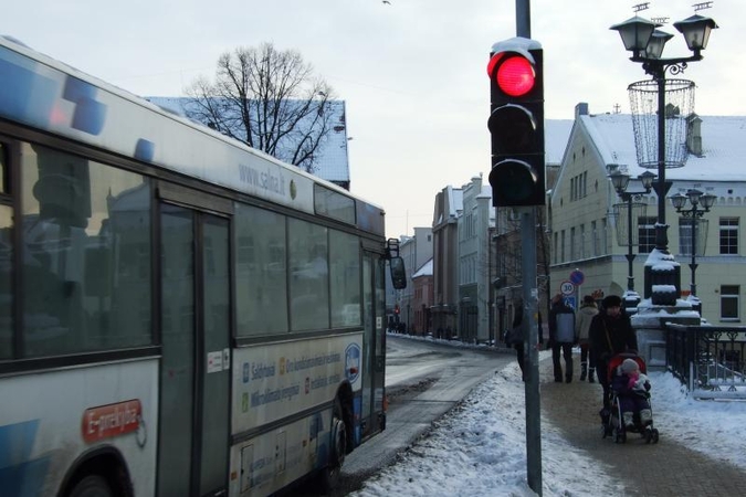 „Išprotėjusį“ šviesoforą vairuotojai ignoravo