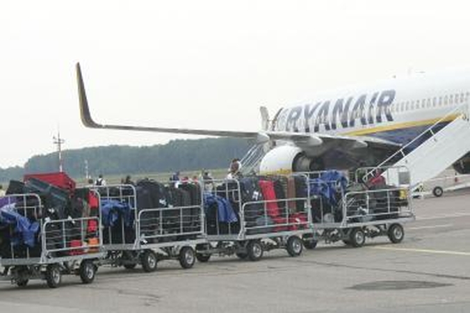 „Ryanair“ iš Kauno į Londoną skraidys dažniau