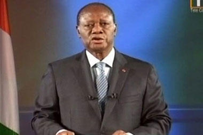 Dramblio Kaulo Kranto prezidentu paskelbtas A.Ouattara