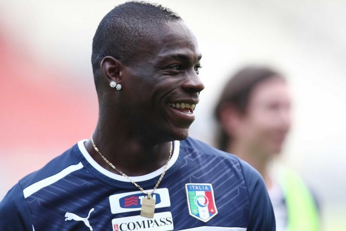 Italija turi ne vien tik neįprastai tylų M.Balotelli