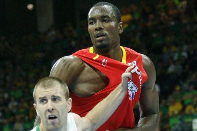 S.Ibaka tiki savo rinktinės galimybėmis 