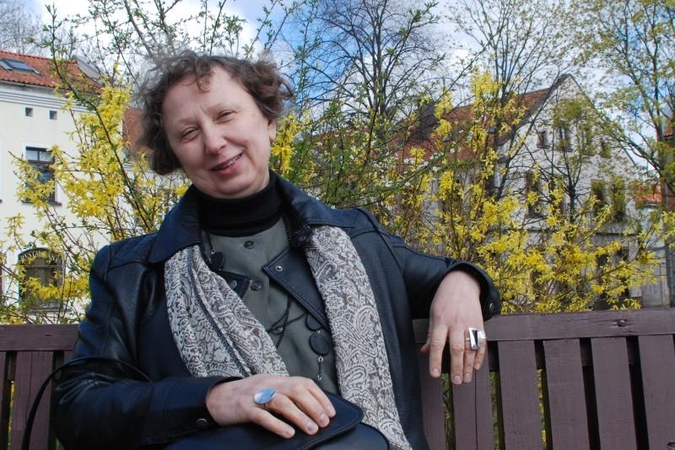 N.Matvejeva: akvarelę reikia lieti ir su ja susilieti
