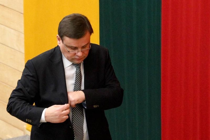 Seimo pirmininkas dėkojo žuvusių laisvės gynėjų artimiesiems 