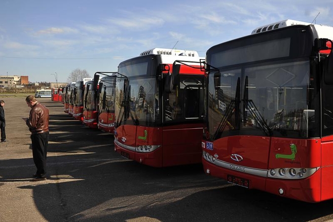 Šią savaitę – autobusų ir krovininių automobilių kontrolė