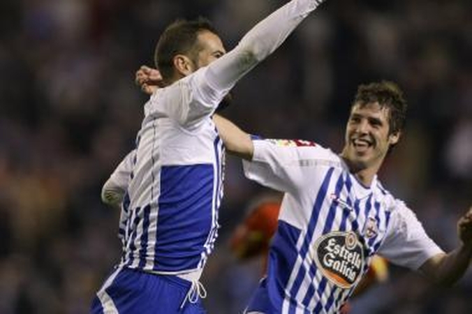 Ispanijos „La Liga“: „Deportivo” palaužė „Sociedad” ekipą  