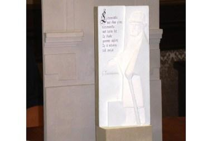 Paminklas J.Zauerveinui Klaipėdos centre stovės jau kitą vasarą