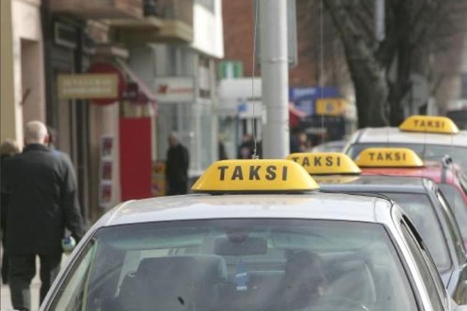 Per dieną Vilniuje - 11 taksi pažeidimų 