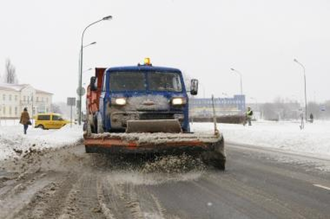 Kelininkai gelbsti svarbiausias Klaipėdos įstaigas