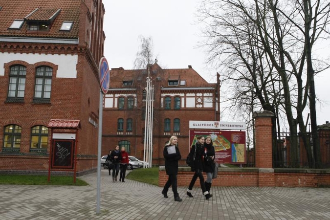 Klaipėdos universiteto taryboje - daugiau studentų atstovų