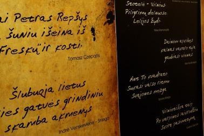„Haiku Vilniui“ trieiliai keliaus po pasaulį